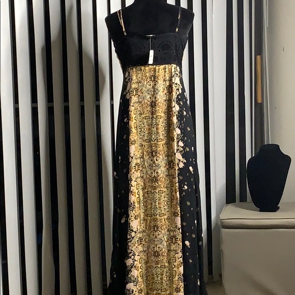 Free People maxi dress Morning Song Printed maxi - Picture 3 of 6